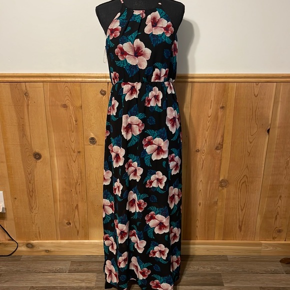 Miami Floral Maxi Dress - Picture 1 of 10